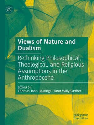 cover image of Views of Nature and Dualism